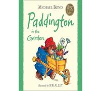 Paddington in the garden