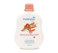 Paddington Lotion hydratante pour bébé 250 ml - Convient aux nouveau-nés + - Approuvé par les pédiatres - Convient aux peaux sensibles - Testé dématologiquement - Fabriqué au Royaume-Uni - 97%