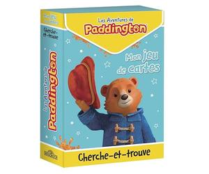 Paddington - Mon jeu de cartes - De 2 à 4 joueurs - 50 cartes - Dès 3 ans