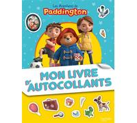 Paddington - Mon livre d'autocollants - Harper Collins Editions - Hachette Jeunesse - broché - Document jeunesse