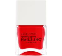 - Paddington Peace Out Vernis À Ongles Quick Drying - Rouge Vif - Séchage Rapide 45 Secondes - Renforcement Ongles Avec Hexanal, Calcium, Magnésium - Cruelty Free - Manucure Parfait