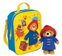 PADDINGTON SAC A DOS ISOTHERME 27 X 21 X 10 CM AVEC 1 PELUCHE +/- 19 CM