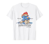 Paddington Sticky Bear Illustration Classique T-Shirt