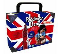 Paddington Suitcase Complete Special Union Jack Edition DVD Collection
