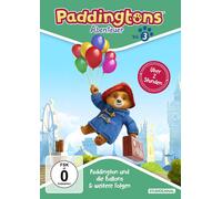 Paddingtons Abenteuer – Elisa Pape, Adam Shaw, Chris Drew – DVD – Studiocanal