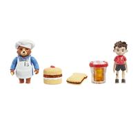 Paddingtons Cuisine Aventures Paddington Bear Paddington's Secours Set Figurines
