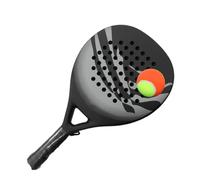 Paddle Ball Set - Plage Racket Game, Outdoor Sports Equipment | Ergonomic Tennis Paddle Adults Paddle Family Fun Beach Activities, Great Gift for Dad Mom, Ideal Summer Sports