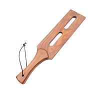 Paddle BDSM en bois pour une punition sévère