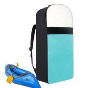 Paddle Board Backpack, Travel Storage Bag Stand-Up Paddleboards, Adjustable Padded Carrying Strap with Zipper Closure, Large Capacity Carrier Surfboard, Ideal for Outdoor Sports, Water Adventures
