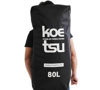 Paddle Board Bag - Inflatable Paddleboard Travel Backpack | 80L Large Capacity Waterproof Bag | Lightweight Oxford Stand Up Paddle Board Carry Bag with Straps & Side Pocket for Men & Women
