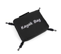 Paddle Board Deck Insulated Cooler Bag Waterproof Oxford Large | for SUP Kayak Surfboard with Triangular Patches Rotary Hook PEVA Lining Outdoor Storage