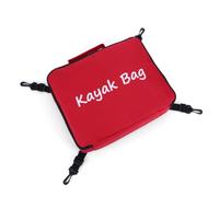 Paddle Board Deck Insulated Cooler Bag Waterproof Oxford Large | for SUP Kayak Surfboard with Triangular Patches Rotary Hook PEVA Lining Outdoor Storage