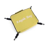 Paddle Board Deck Insulated Cooler Bag Waterproof Oxford Large | for SUP Kayak Surfboard with Triangular Patches Rotary Hook PEVA Lining Outdoor Storage