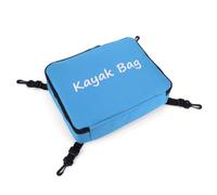 Paddle Board Deck Insulated Cooler Bag Waterproof Oxford Large | for SUP Kayak Surfboard with Triangular Patches Rotary Hook PEVA Lining Outdoor Storage