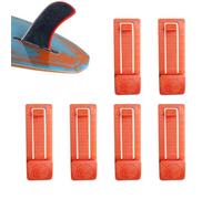Paddle Board Fin Clip Replacement - 6 Pieces Quick Release Water Clamp