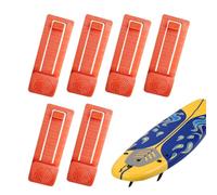 Paddle Board Fin Clip Sturdy - 6 Pieces Quick Release Retainer Clamp Surfbo