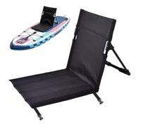 Paddle Board Seat, Foldable Canoe Chair, Kayak Cushion With Back Support