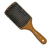 Hercules Sägemann Brosse plate Paddle 9047 – 11 rangs – bois, poils de sanglier