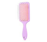 Paddle Brush, Blow Drying, Air Cushion Brush, Soft Flexible Bristles, Scalp Massage Comb, 2.95x1.18x8.46 inches Styling Tool for Thick, Curly, Thin, Long Short Wet and Dry Hair