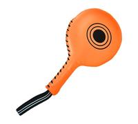 Paddle cible de boxe - cuir synthétique, coups de pied de football, gants de mise au point | frappant les palettes pour la pratique des arts martiaux, coussinets d'entraînement de kickboxing pour bo