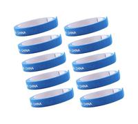 Paddle Edge Protection Tape, Table Tennis Guard Tape, 10x 9mm Red Tapes with Strong Adhesive, Racket Edge with Flexible Build, Pong Tapes with Sport Design, for Training Match Competition Use