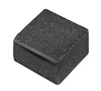 Paddle Eraser Cleaner | Rubber, 7x7x3cm, With Cleaning Cloth | Removes Dust & For Better Spin & Grip | Essential Maintenance Tool For Paddles