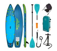 Paddle gonfable/Kayak 2-en 1 WattSup Pike 11'6