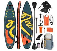 Paddle Gonflable 10'6" avec Kit de Conversion en Kayak, Ensemble Complet de Paddle Boards pour Adultes, Idéal pour Tous les Niveaux de Compétence