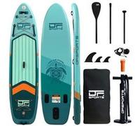 Paddle gonflable 320cm DF SPORTS avec pack accessoires - Modèle Palawan - Bleu Bleu G