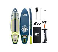 Paddle gonflable 320cm DF SPORTS avec pack accessoires - Modèle Santorin - Bleu