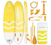 HUIIKE Paddle Gonflable Adulte 10' - 12' avec Accessoires Inclus