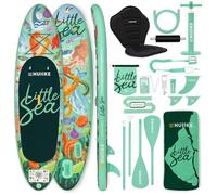 HUIIKE Paddle Gonflable Adulte avec Accessoires Inclus, Pagaie, Ailerons, Pompe. Planche de Stand Up Paddle Grande Stabilité et Résistance. 305 x 84 x 15 cm, Jusqu'à 130 kg