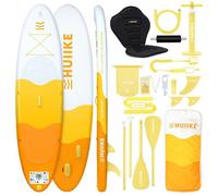 Paddle Gonflable Adulte Mango avec des Accessoires de Qualité - HUIIKE | Stand Up Paddle avec Pagaie Double et Siège de Kayak