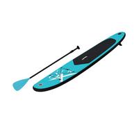 Paddle gonflable avec pagaie bleu XQ Max Bleu G