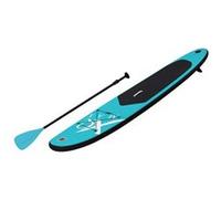 XQ Max Planche à pagaie gonflable 285 cm Bleu et noir Multicolore