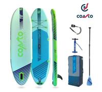 Paddle gonflable Coasto Action 9'10