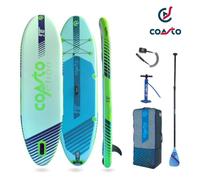 Paddle gonflable Coasto Action 9'10""