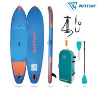 SUP - W WATTSUP - Espadon 11'8"" - Gonflable - 355x86x15cm - Charge max 165kg