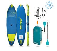 SUP Gonflable - W WATTSUP - SAR 10'8"" - 325x84x15cm - Charge max 145kg - Garantie 2 ans