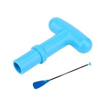 Paddle Handle - Replacement For Canoe Kayak Boat Oar, Durable Ergonomic Watercraft Control Part, Non Slip Secure Fit Upgrade Smooth Steering Performance | Outdoor Water Sports Accessory Lake Ri