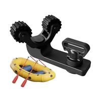 Paddle Holder For Kayaking - Adjustable Shock Resistant Portable Canoe Paddle Mount With Nylon Rope Clips Buckle Storage Holder For Kayak Canoe Dinghy Raft