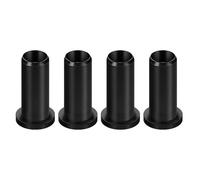 Paddle Lock Sleeve - Nylon Paddle Lock Socket Bushing | Rowing Oar Protector Kit | Durable Roll On Boat Ṕaddle Sleeve Replacement System Marine Equipment Watercraft Handling Accessory Long Lasting Sm