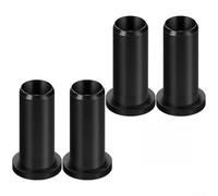 Paddle Lock Socket Paddle Protection en Nylon pour Kayak Canoë Accessoires Antidérapant Durable Installation Facile Noir Matériel de Bateau pour Sports Nautiques Aventures 4 ou 8 Pièces (Lot de 4)