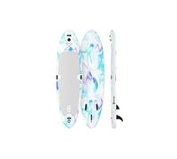 Paddle - Planche de yoga Mokulau paddleboard gonflable SUP-Board-Set Cruiser - Bleu
