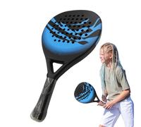Paddle Racket - 18.5x10.43x1.5in Paddle Tennis Racket | Carbon Fiber Rackets | Paddles Rackets for Adults | Ergonomic Outdoor Sports Activities Games for Adults Men Women