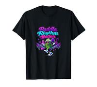Paddle Rhythm Nation Pickleball Dancing Pickle rétro T-Shirt