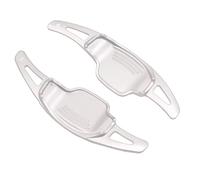 paddle shifters Compatible avec Cadillac pour CT6 2016 2017 2018 Extension de palette de changement de vitesse en aluminium pour volant(Silver)