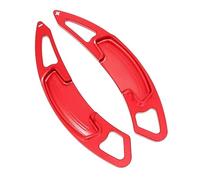 paddle shifters Compatible avec Civic 2016 2017 2018 2019 2020 2021 Extension de palette de changement de vitesse en aluminium pour volant(Red)