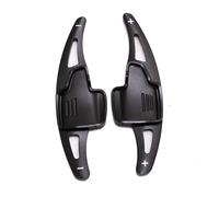 paddle shifters Compatible avec Ford pour Focus 2015-2018 Levier de changement de vitesse en aluminium Extension de palette de changement de vitesse(Black)