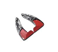 paddle shifters Compatible avec Jeep pour Grand pour Cherokee 2014-2021 Extension de palettes de changement de vitesse pour volant de voiture(Forged pattern)